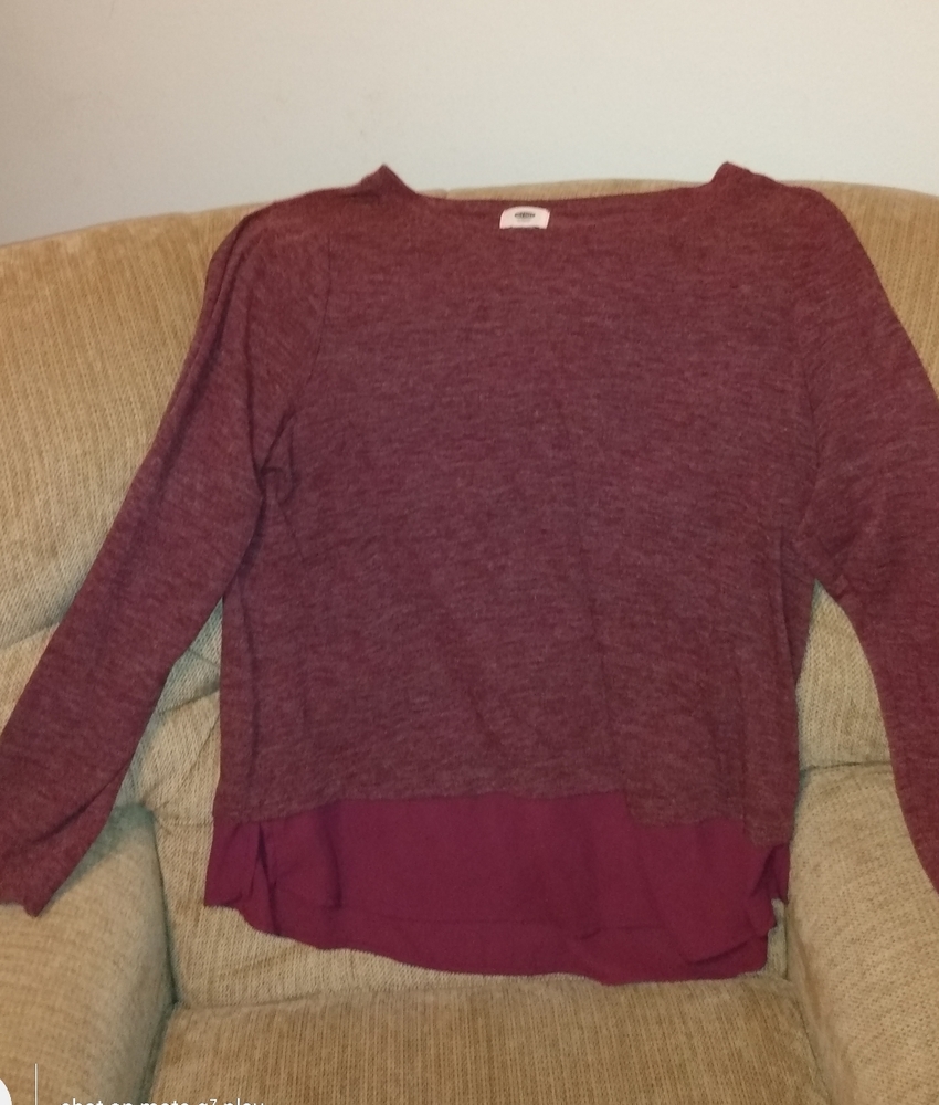 Old Navy high/low light weight sweater
